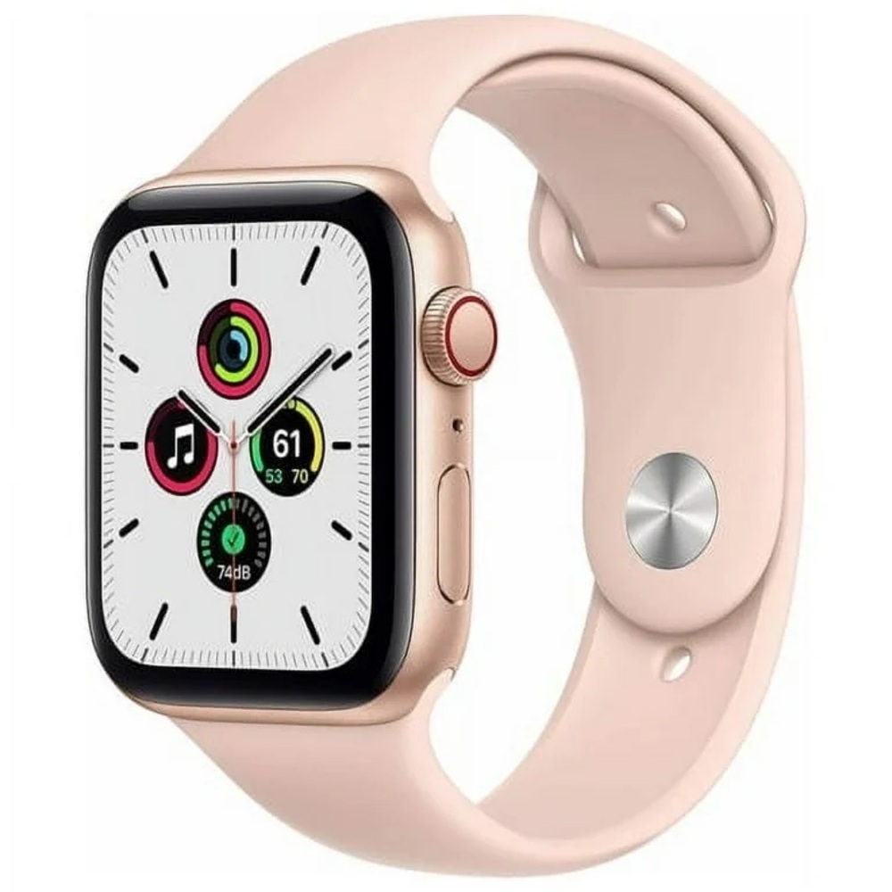 Rose Gold Apple Watch SE